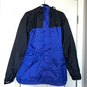 REI GORE-TEX Vintage Packable Hooded Windbreaker Jacket Size Medium